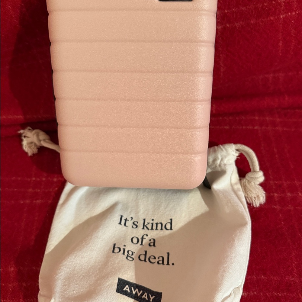 Away Blush Pink Travel Organizer